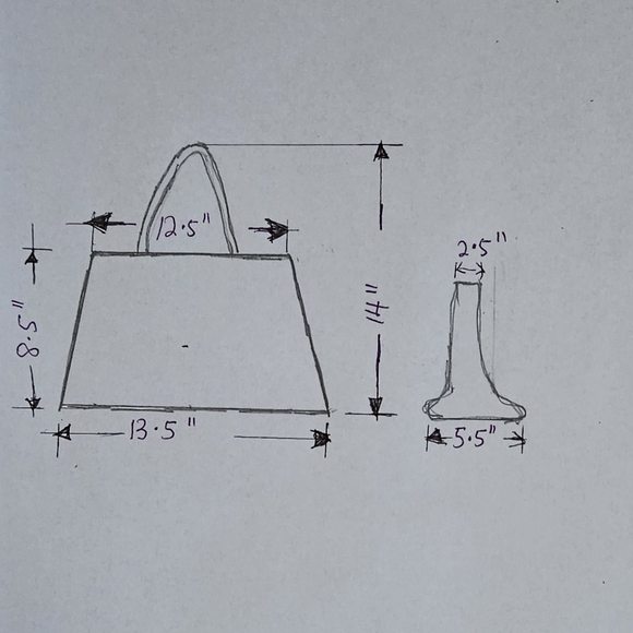 Louis Vuitton Red Leather Monogram Capucines Luxury Designer Handbag - Picture 15 of 16